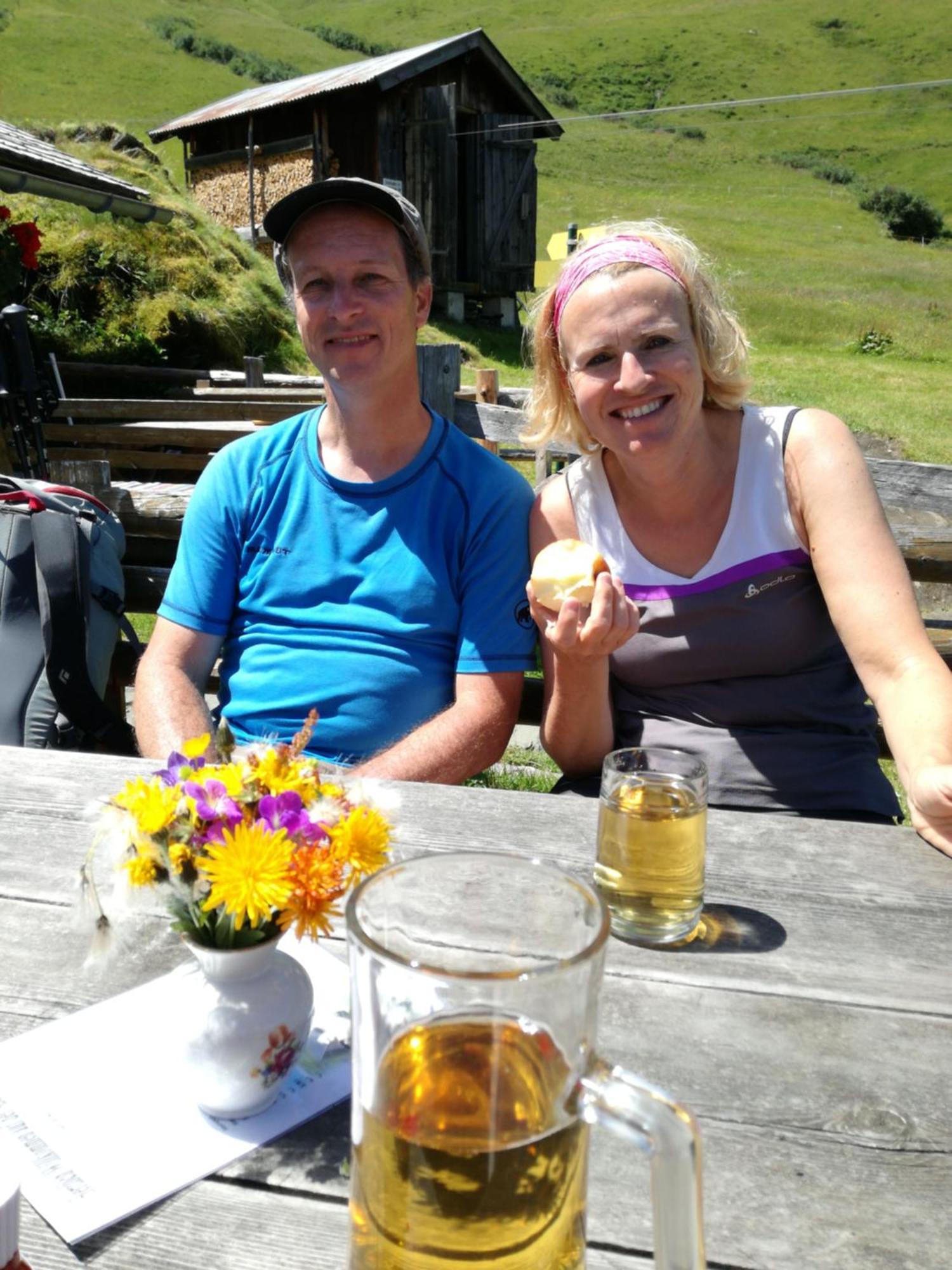 Naturhotel Huettenwirt Im Grossarltal Huttschlag Luaran gambar