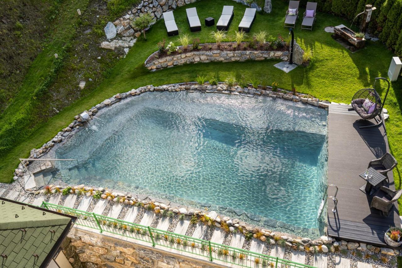 Naturhotel Huettenwirt Im Grossarltal Huttschlag Luaran gambar