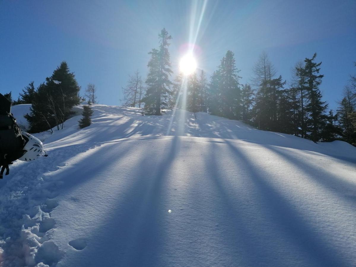 Naturhotel Huettenwirt Im Grossarltal Huttschlag Luaran gambar