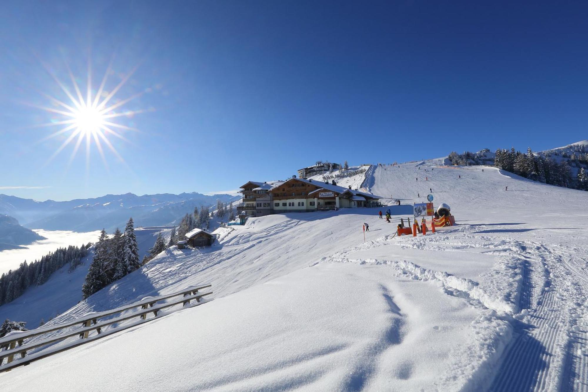 Naturhotel Huettenwirt Im Grossarltal Huttschlag Luaran gambar