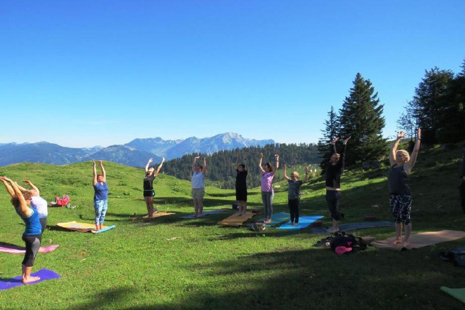 Naturhotel Huettenwirt Im Grossarltal Huttschlag Luaran gambar